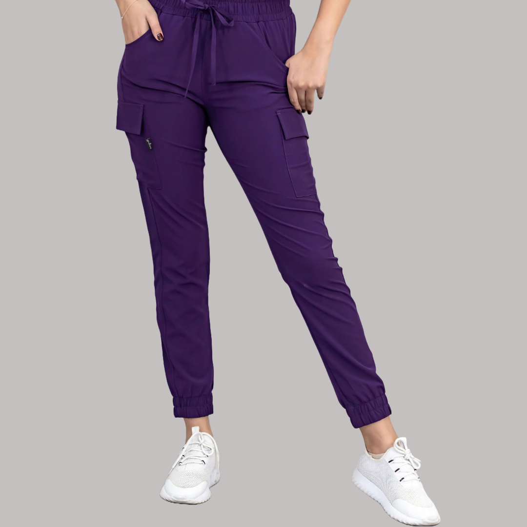 Jogger Quirúrgico Skinny, Morado Mujer, Scrubs 520