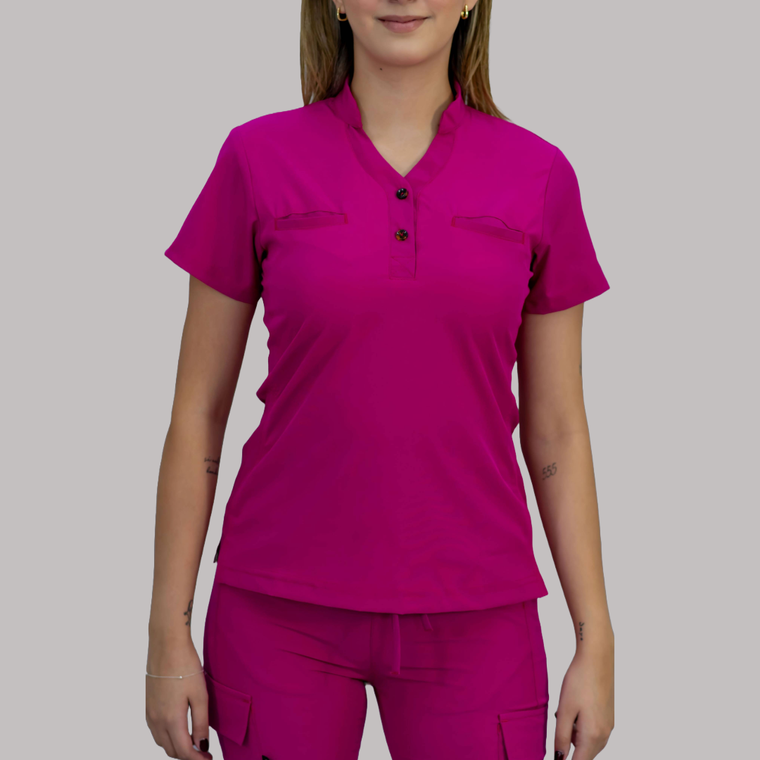 Filipina Quirúrgica Mujer Bugambilia, Scrubs 520