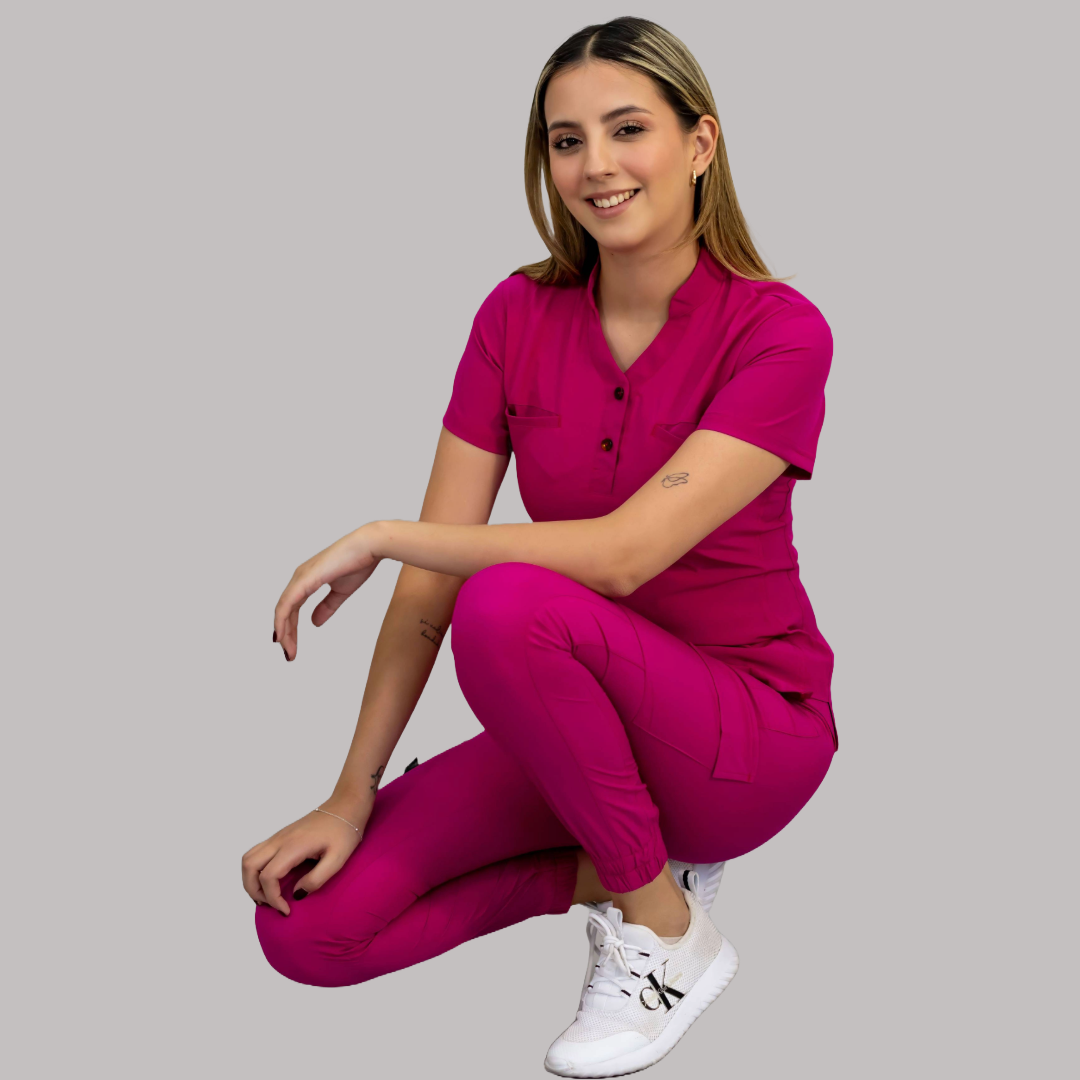 Filipina Quirúrgica Mujer Bugambilia, Scrubs 520
