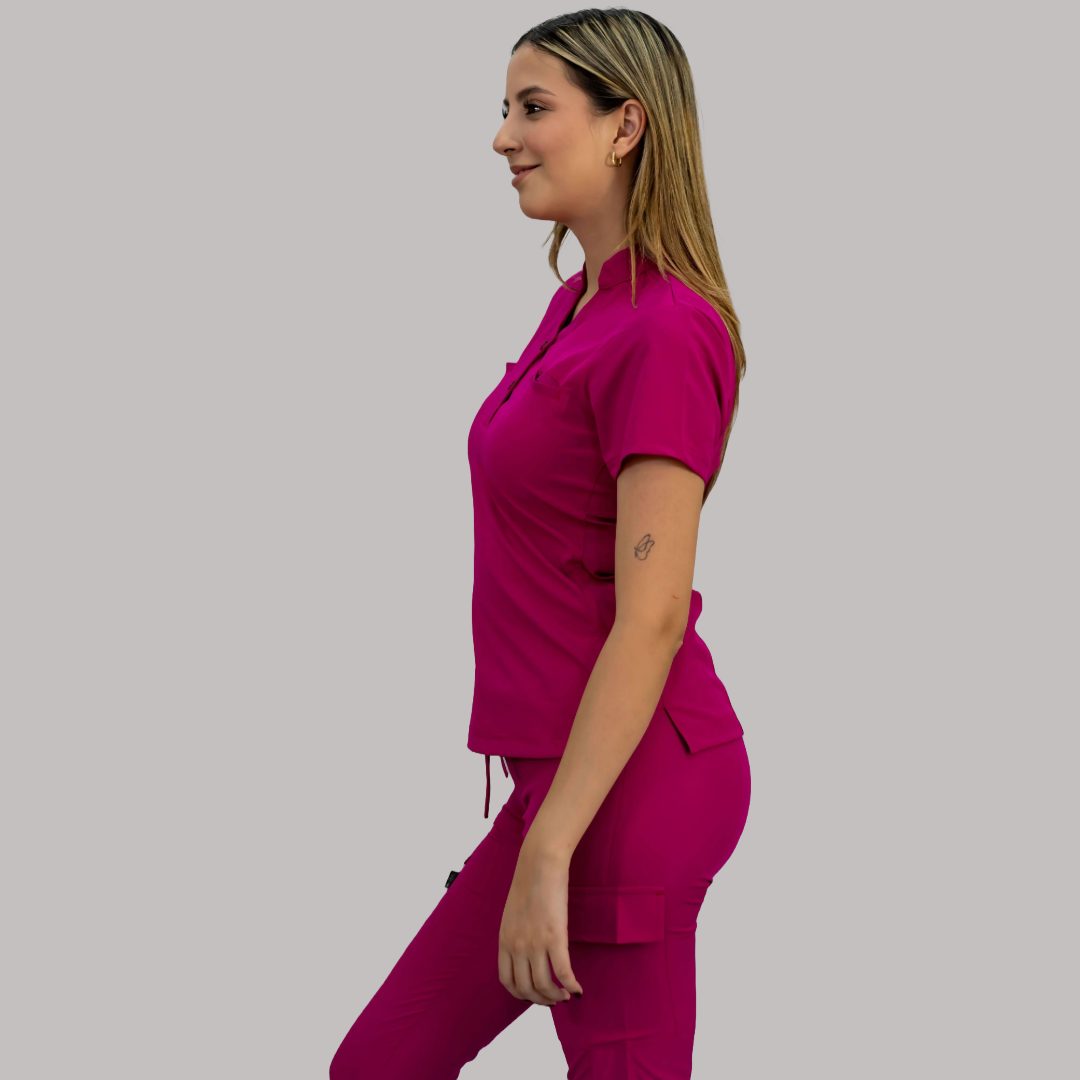 Filipina Quirúrgica Mujer Bugambilia, Scrubs 520