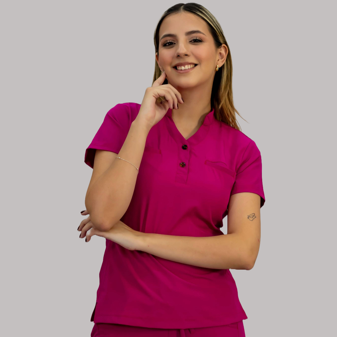 Filipina Quirúrgica Mujer Bugambilia, Scrubs 520