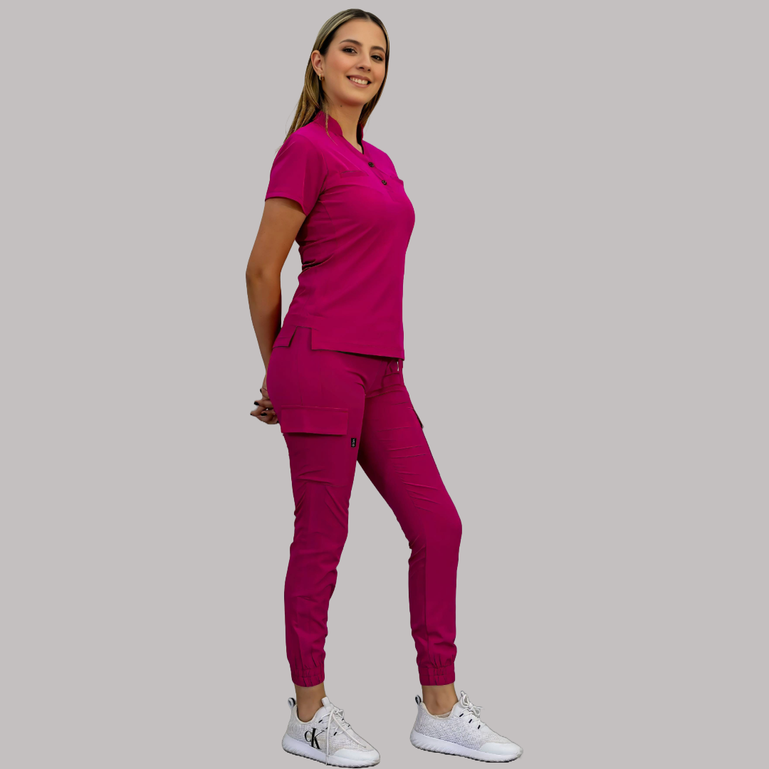 Filipina Quirúrgica Mujer Bugambilia, Scrubs 520