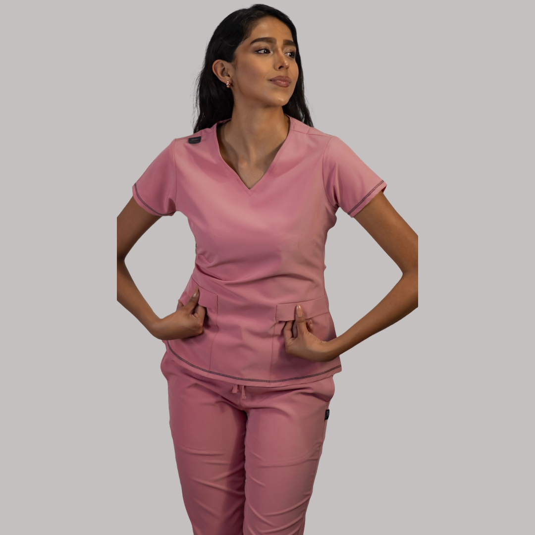 Filipina Quirúrgica Estilo 600 Palo de Rosa Mujer F.W