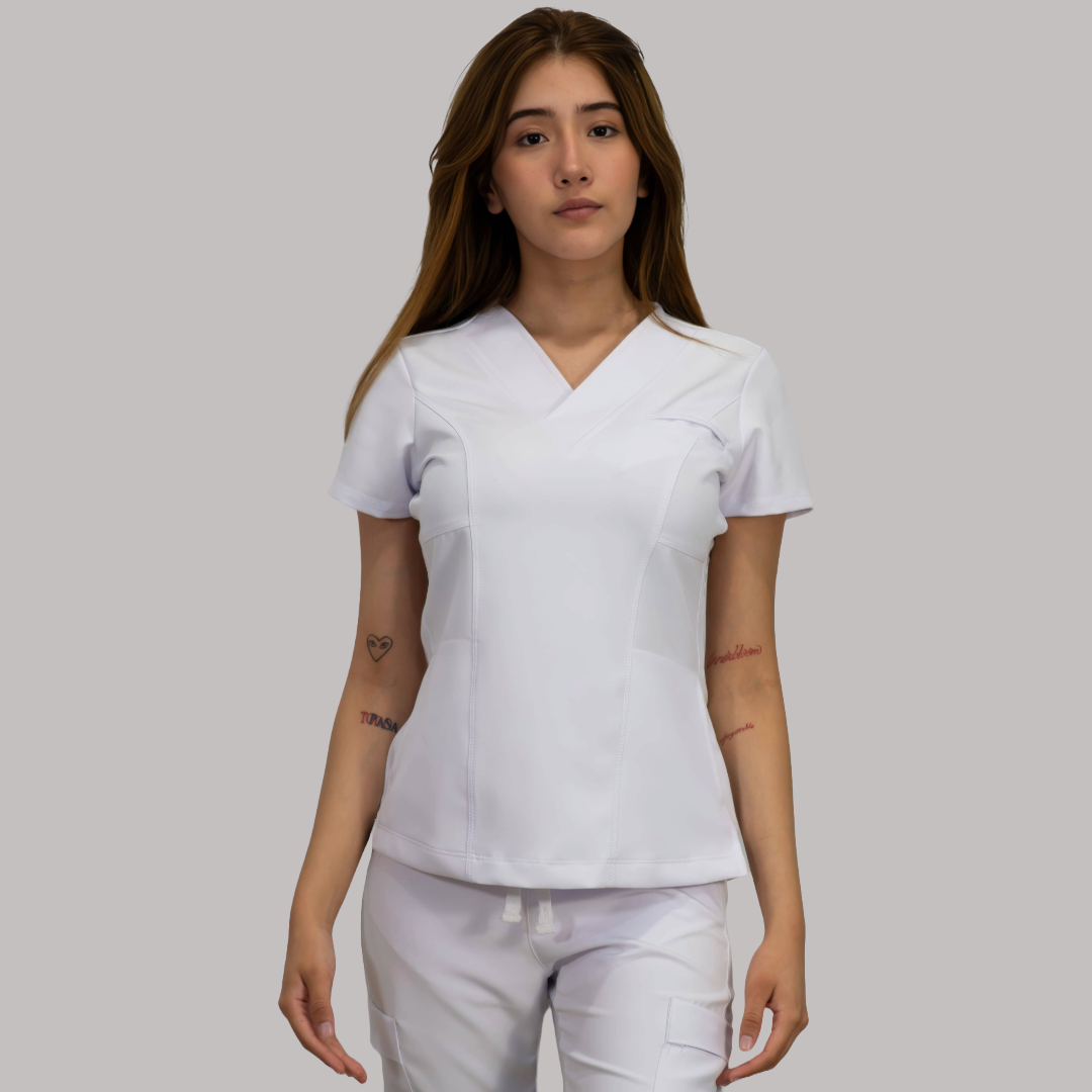 Filipina 502 Extra Blanca Stretch Dama, Antifluido