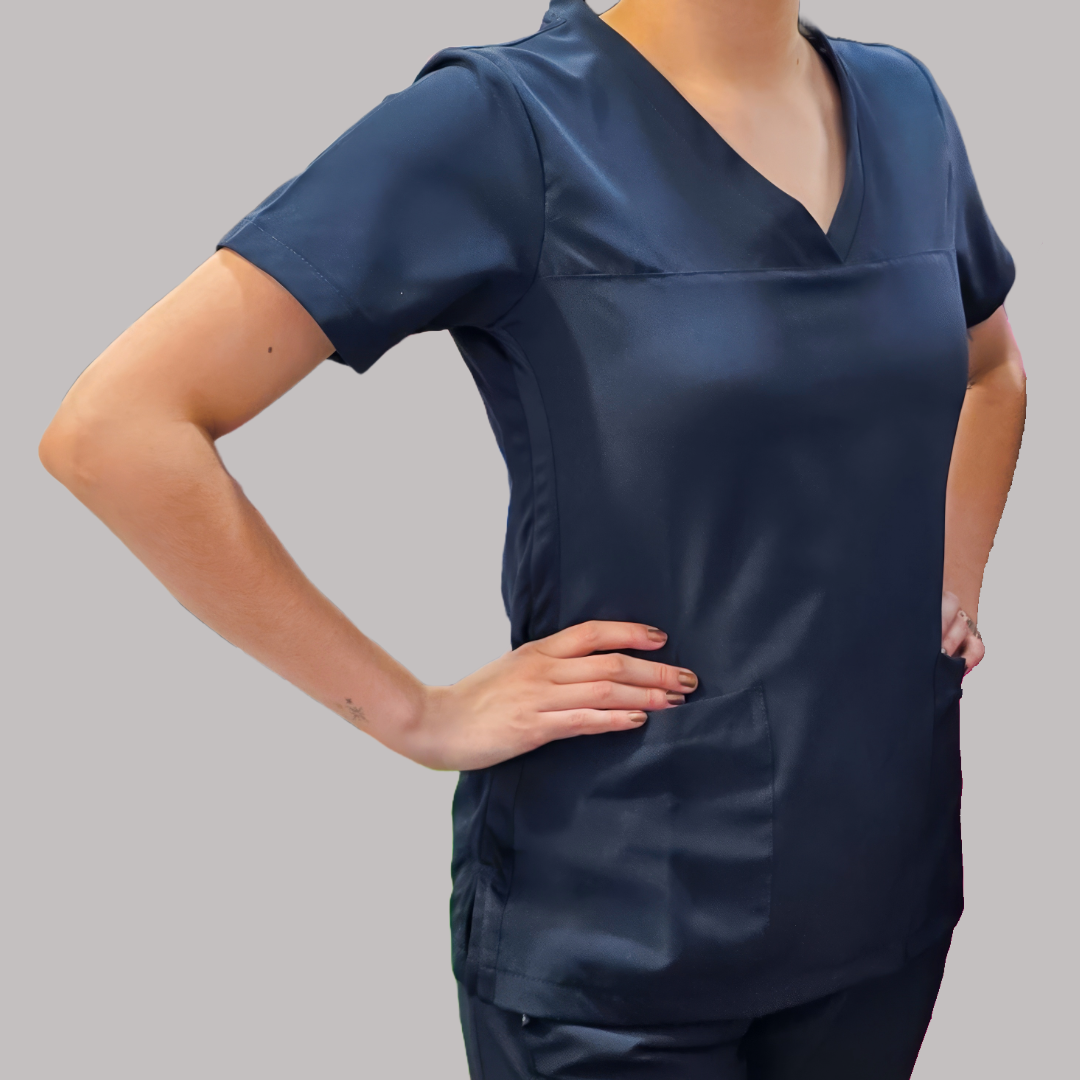Filipina Quirúrgica Azul Mno Mujer, Scrubs 530