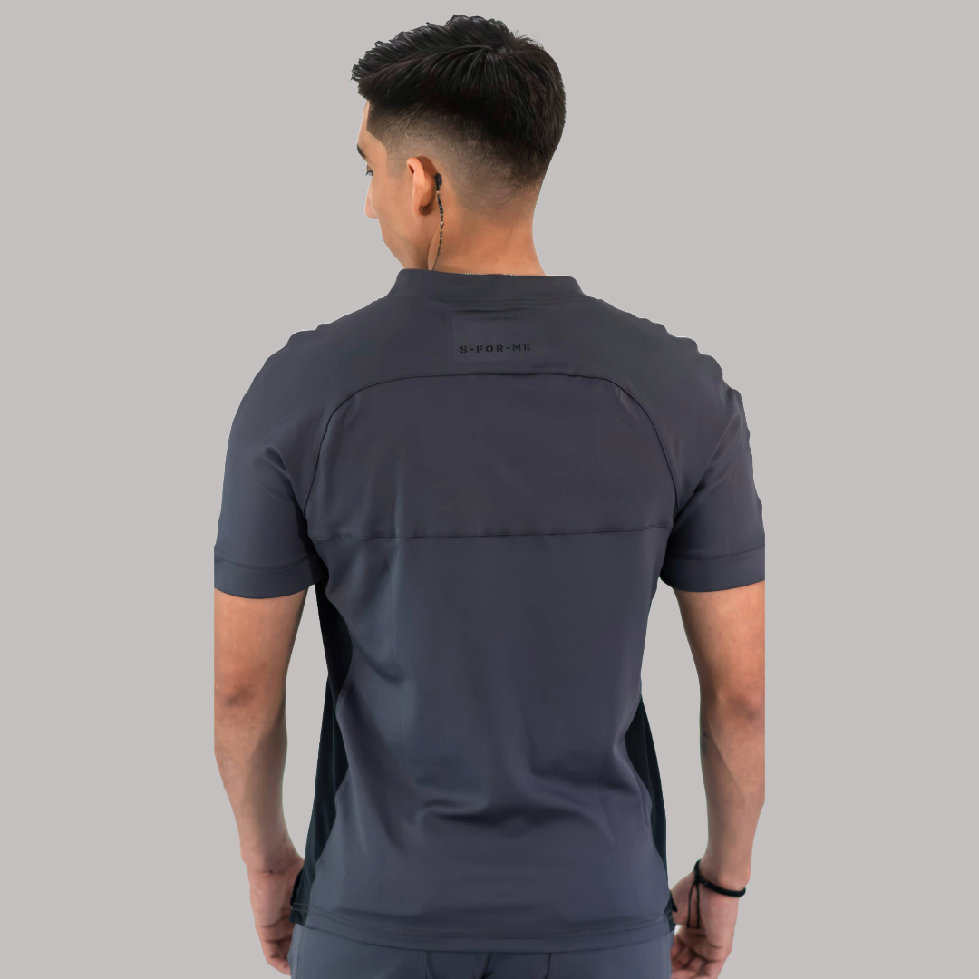 Filipina Super Stretch Hombre 905 Gris Oxford