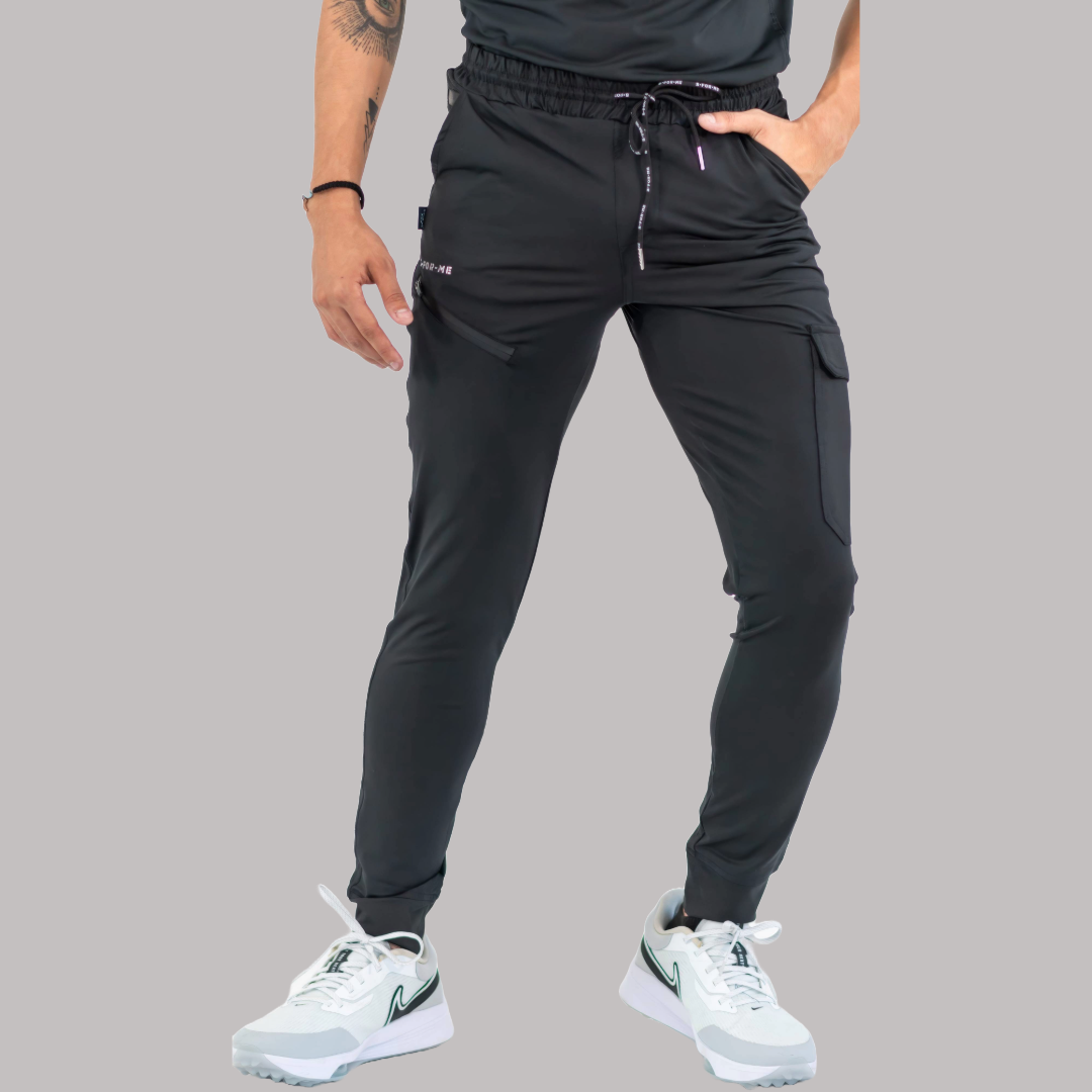 Men's Scrub Jogger 905 Black