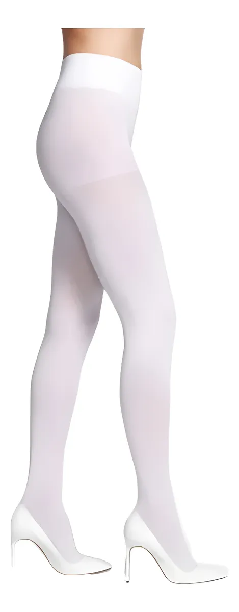 Pantimedia Prevent Blanca Suave Compresion