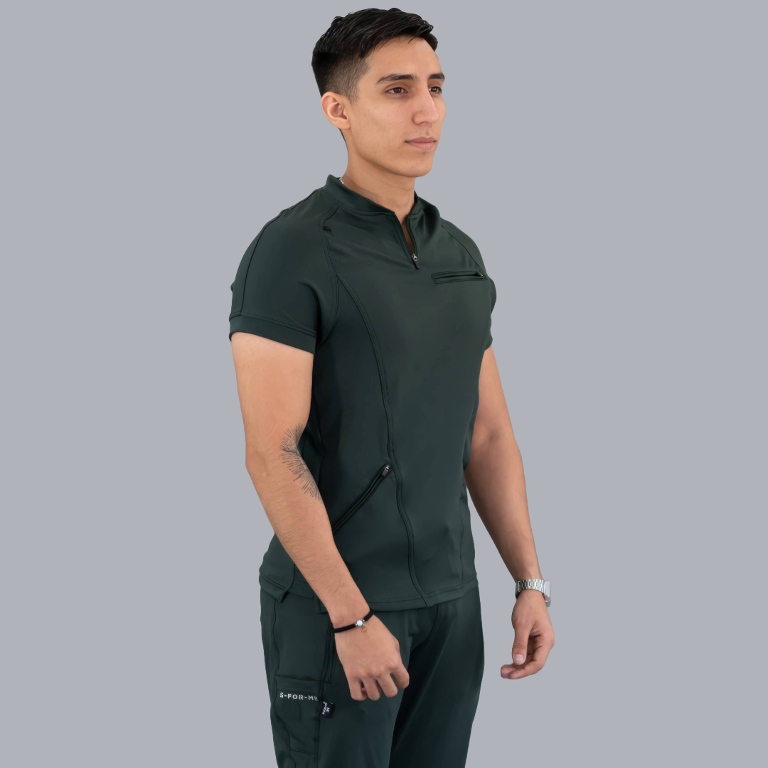 Filipina Quirúrgica 920 Hombre Verde sombra, Scrubs Super Stretch