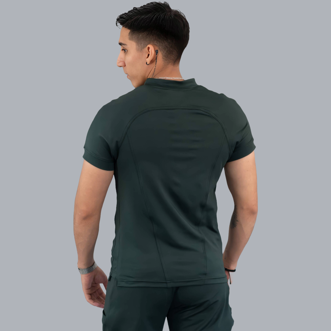 Filipina Quirúrgica 920 Hombre Verde sombra, Scrubs Super Stretch