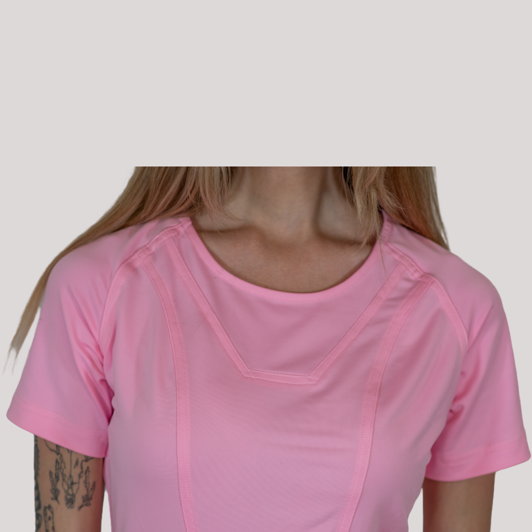 Filipina Quirúrgica, Scrubs Super Stretch Mujer 901 Rosa Pastel