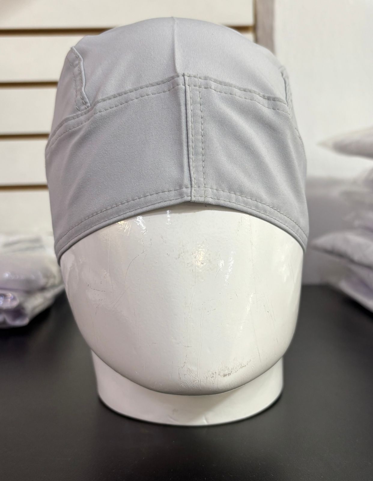 Gorro Quirúrgico Gris Unisex