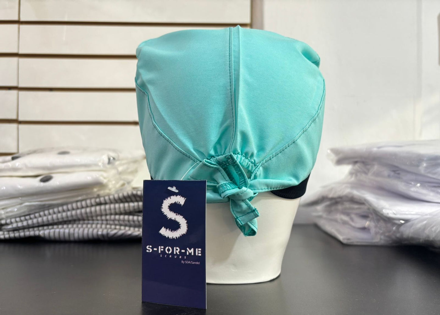 Gorro Quirúrgico Azul Agua Unisex