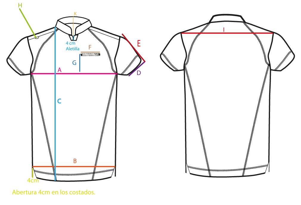 Filipina Quirúrgica Hombre, Airforce (A. Petroleo) Super Stretch, Scrubs 910