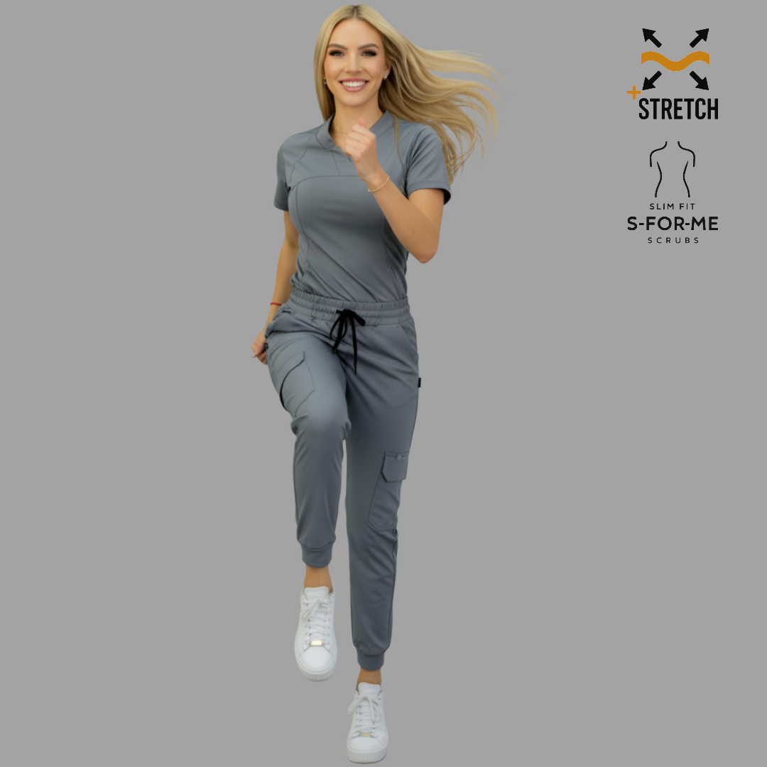 Conjunto (Filipina+Pantalón) Mujer 910 Super Stretch, Slim Fit