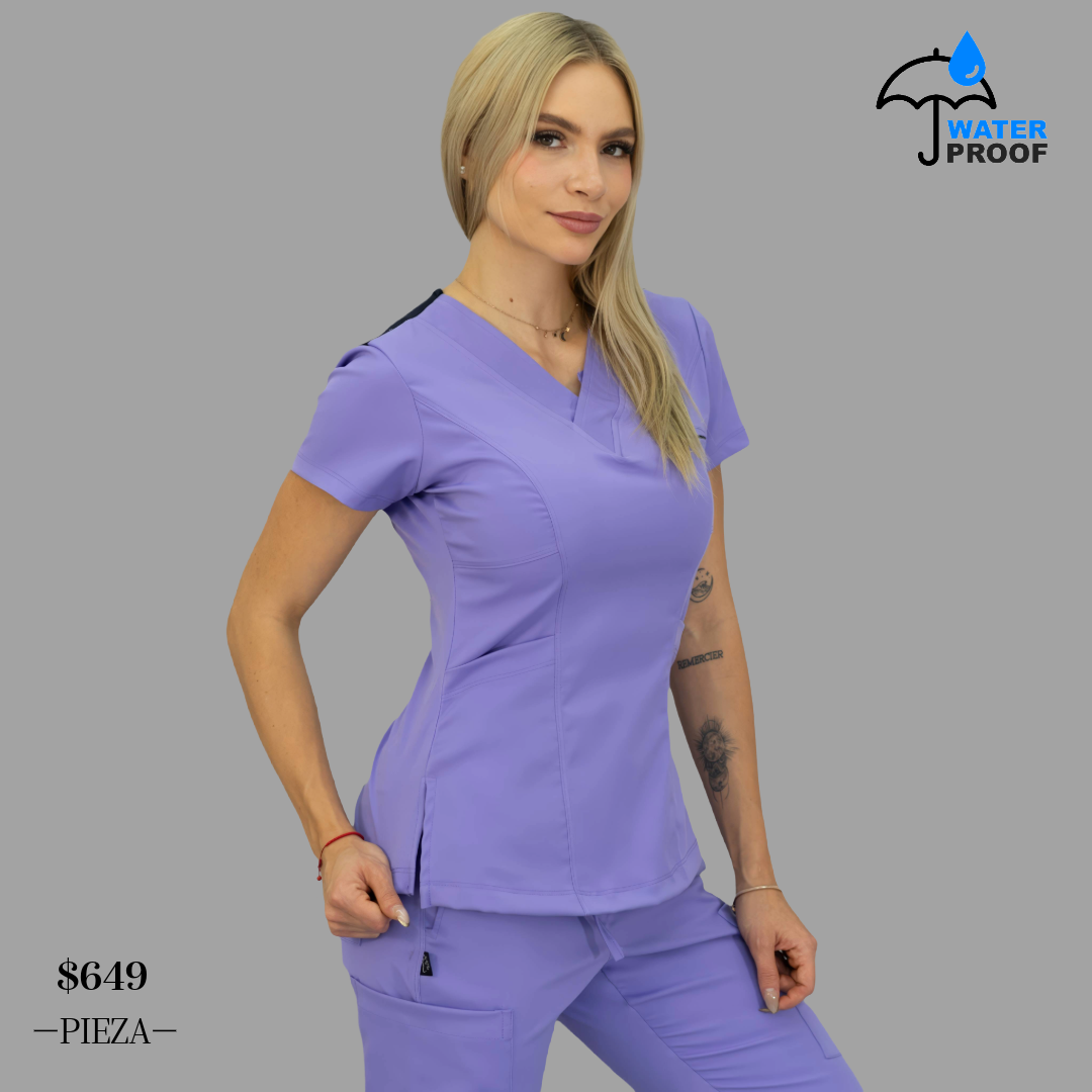 S-FOR-ME Scrubs Mujer Estilo 501 Classic