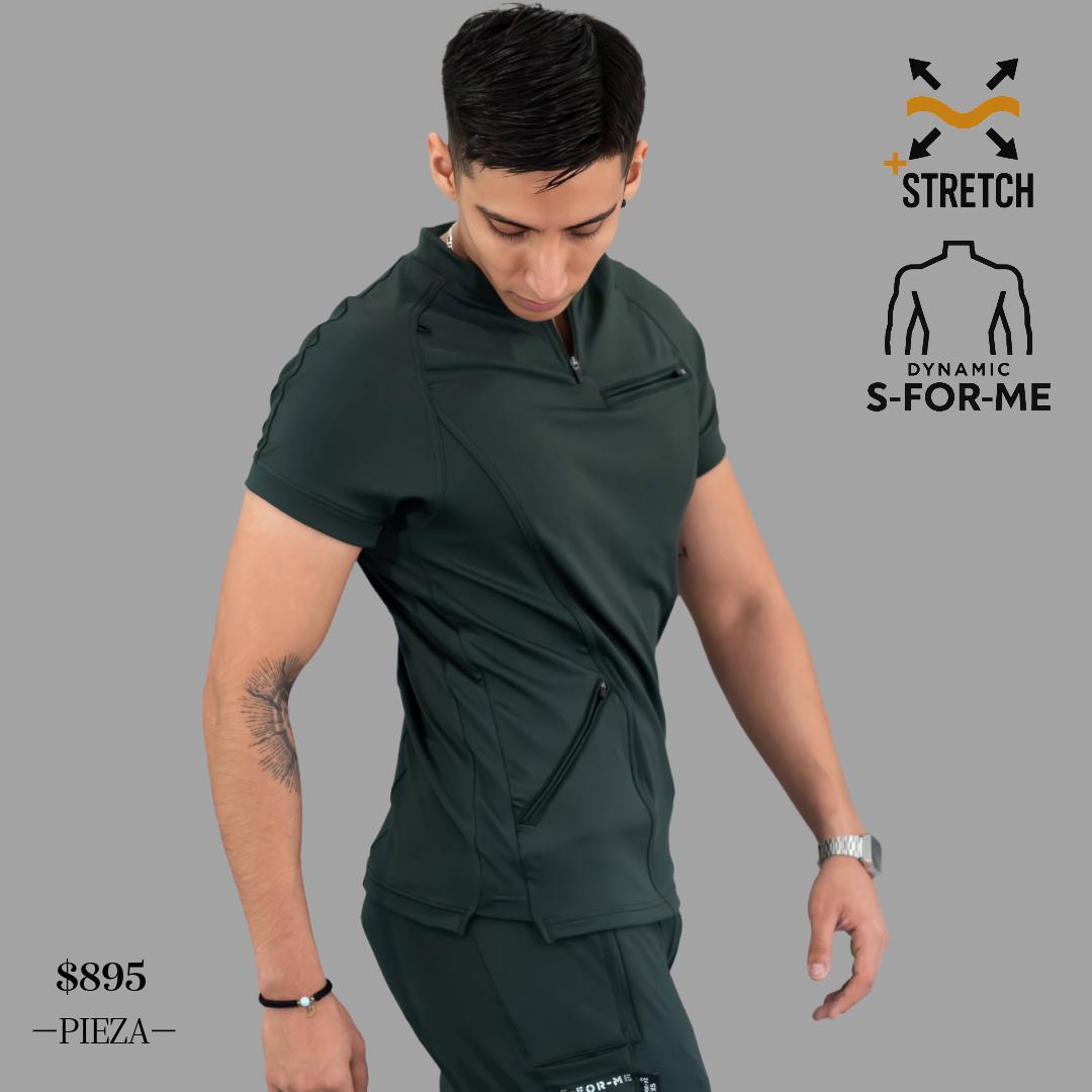 S-FOR-ME Scrubs Hombre 920 Super Stretch, Slim
