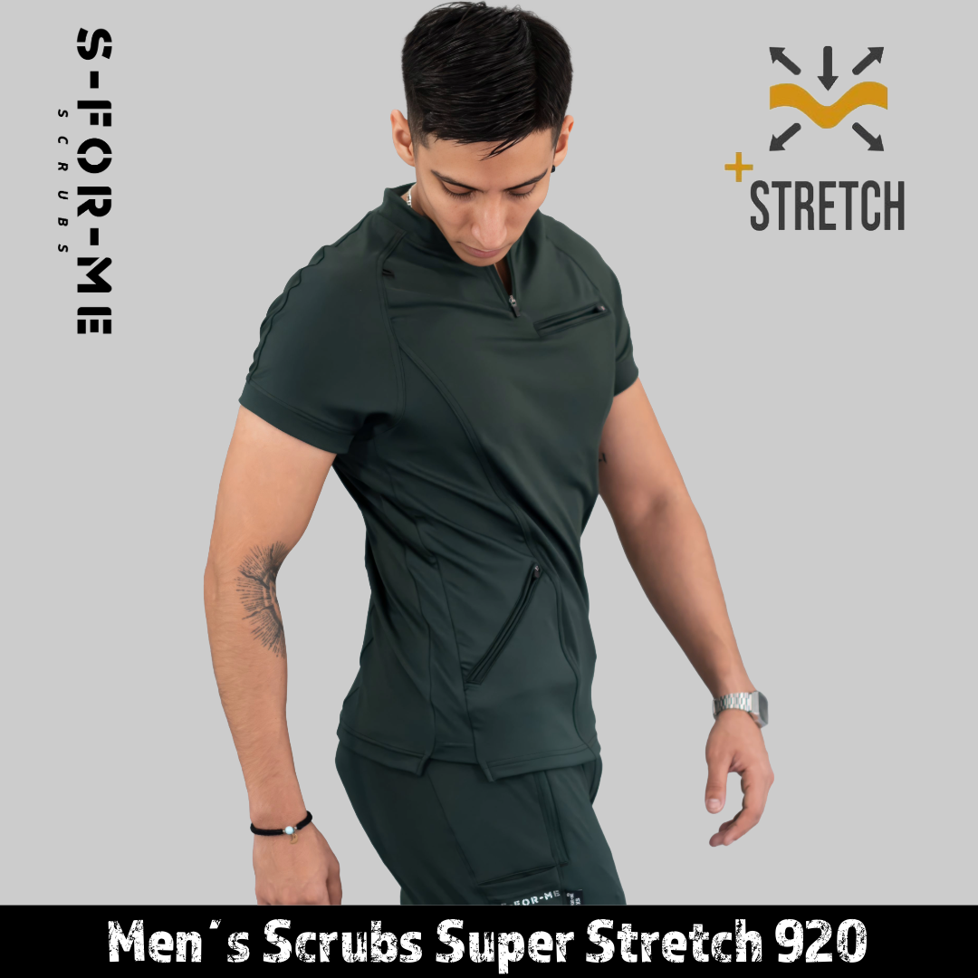 Scrubs Men 920 Super Stretch, Slim Fit