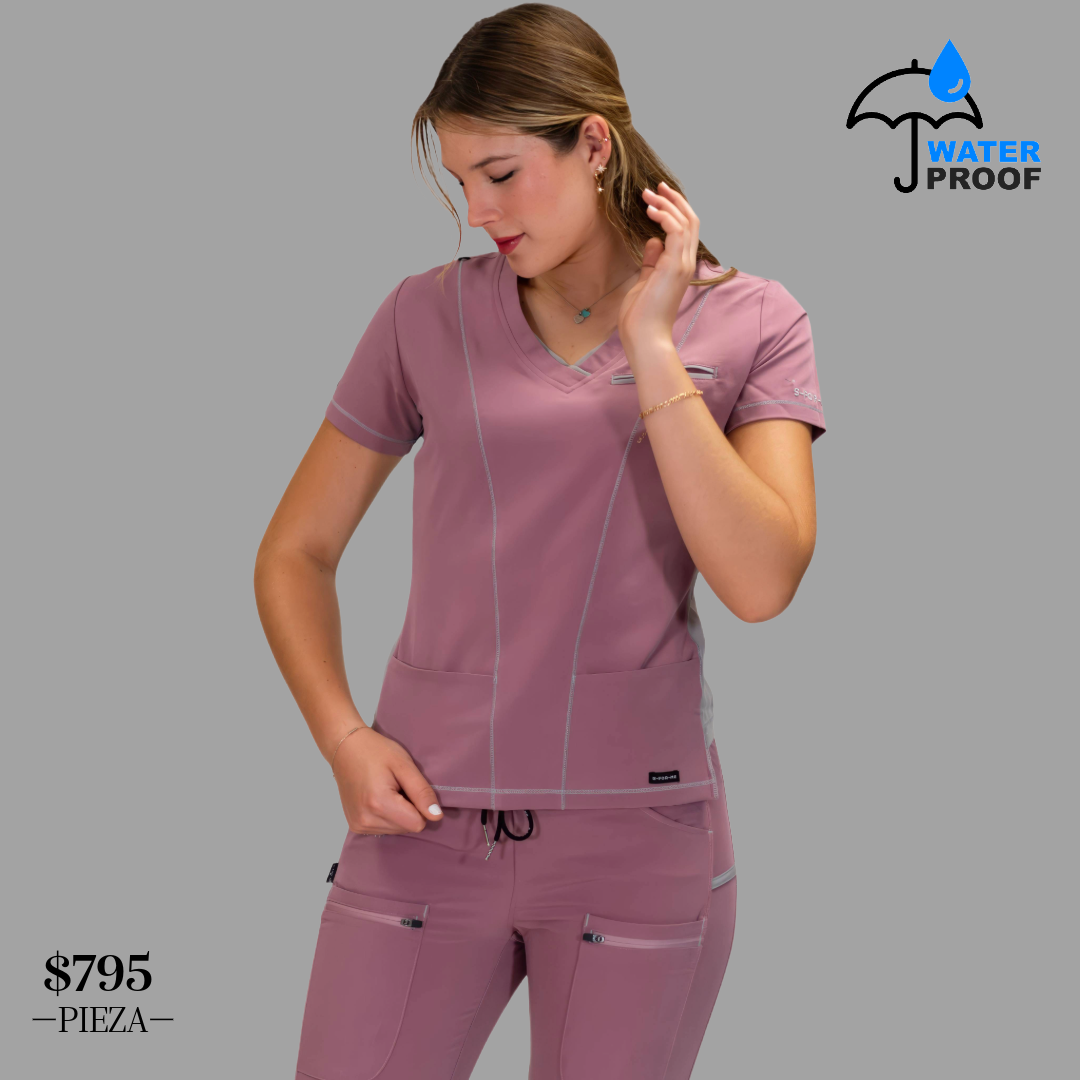 S-FOR-ME Scrubs Mujer Estilo 300 Antifluido