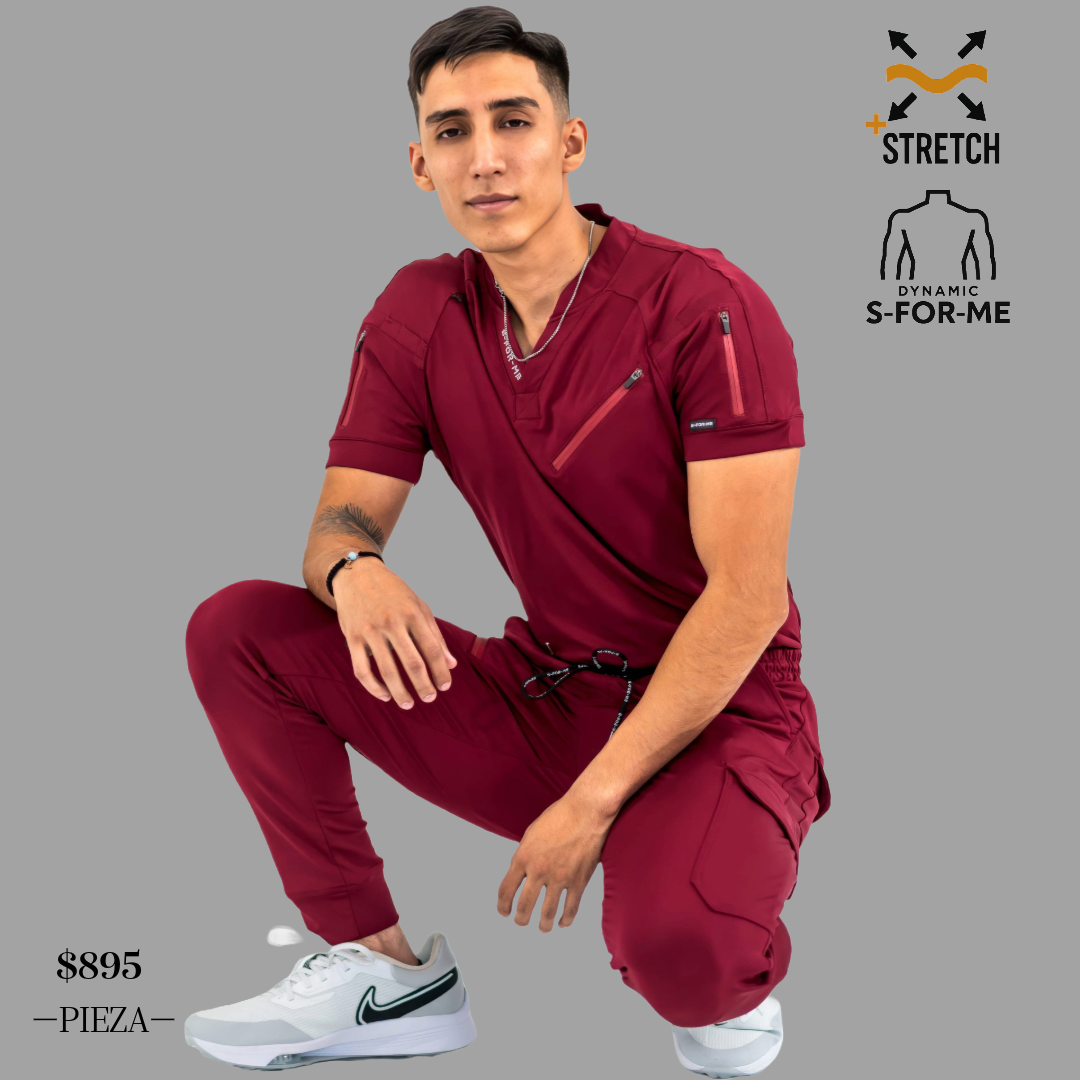 S-FOR-ME Scrubs Hombre 905 Super Stretch, Slim