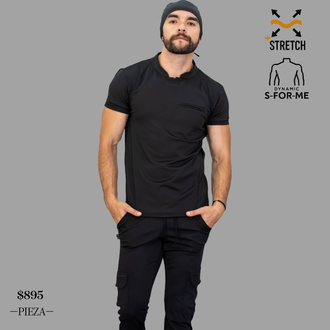 S-FOR-ME Scrubs Hombre 910 Super Stretch, Fit