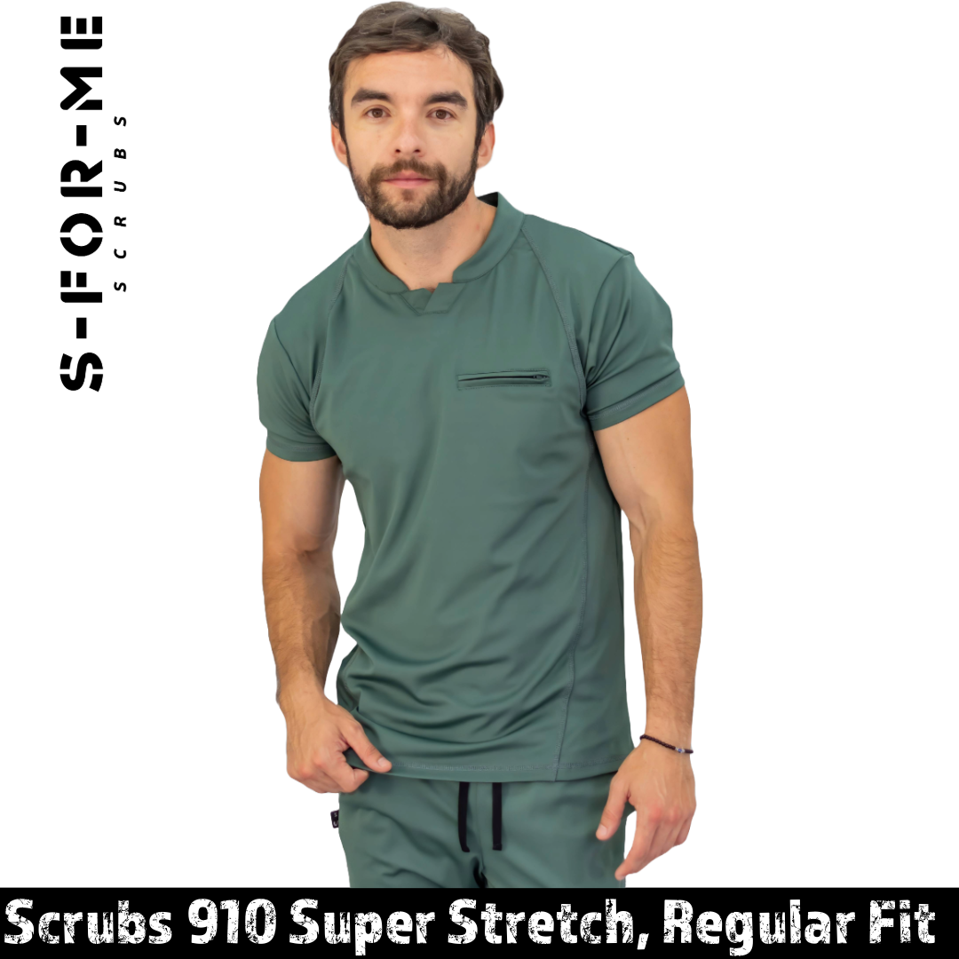 Scrubs Men 910 Super Stretch, Regular Fit