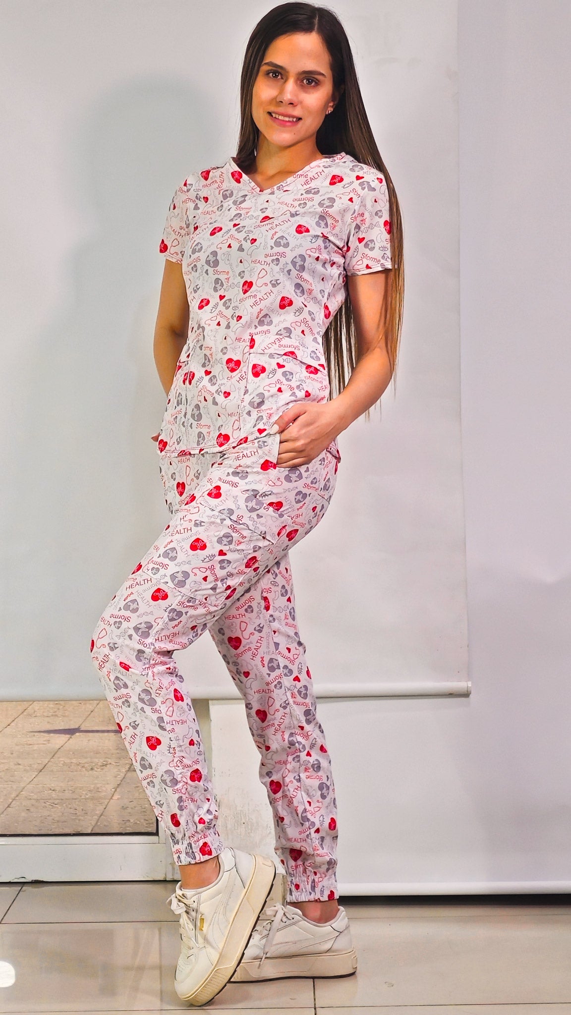Filipina Quirurgica  600 Dama Health-Sforme, Scrubs Estampados