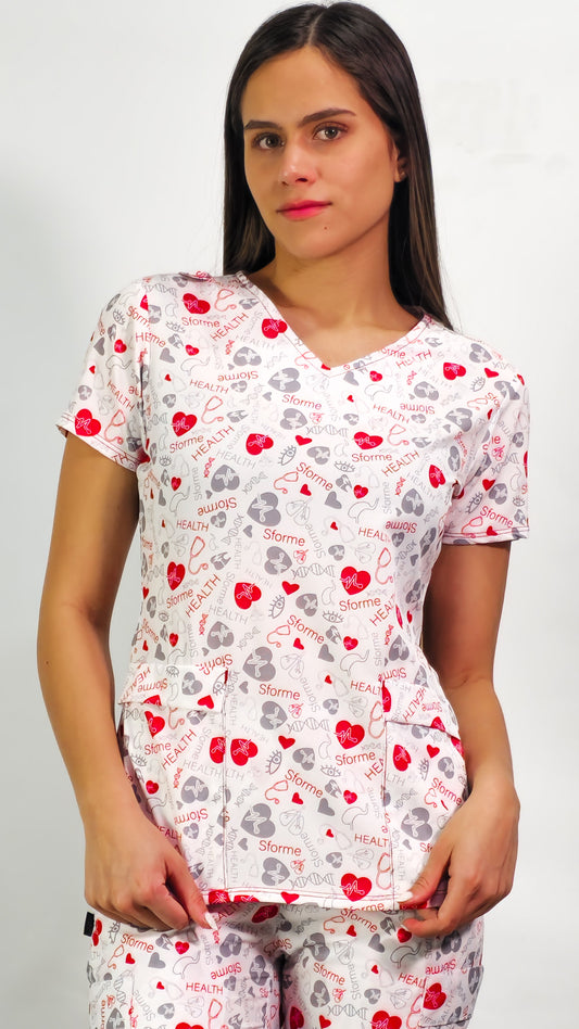 Filipina de Scrubs 600 Dama Health-Sforme
