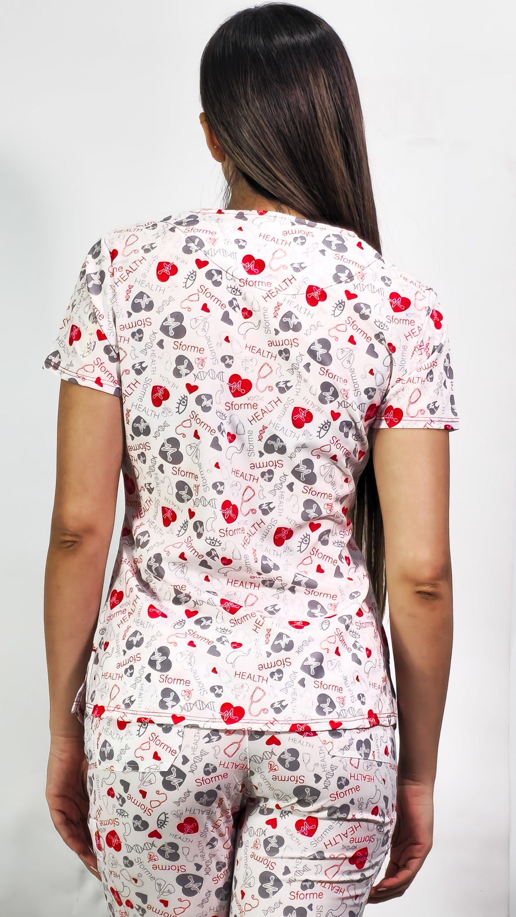 Filipina Quirurgica  600 Dama Health-Sforme, Scrubs Estampados
