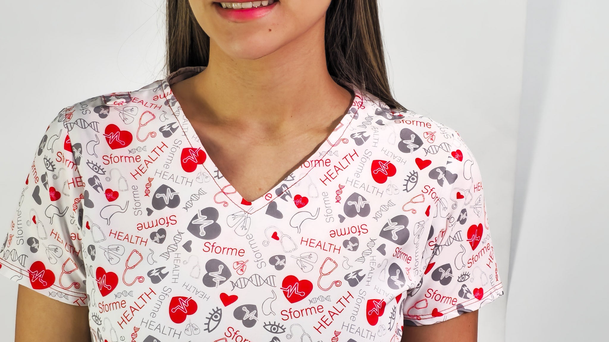 Filipina Quirurgica  600 Dama Health-Sforme, Scrubs Estampados