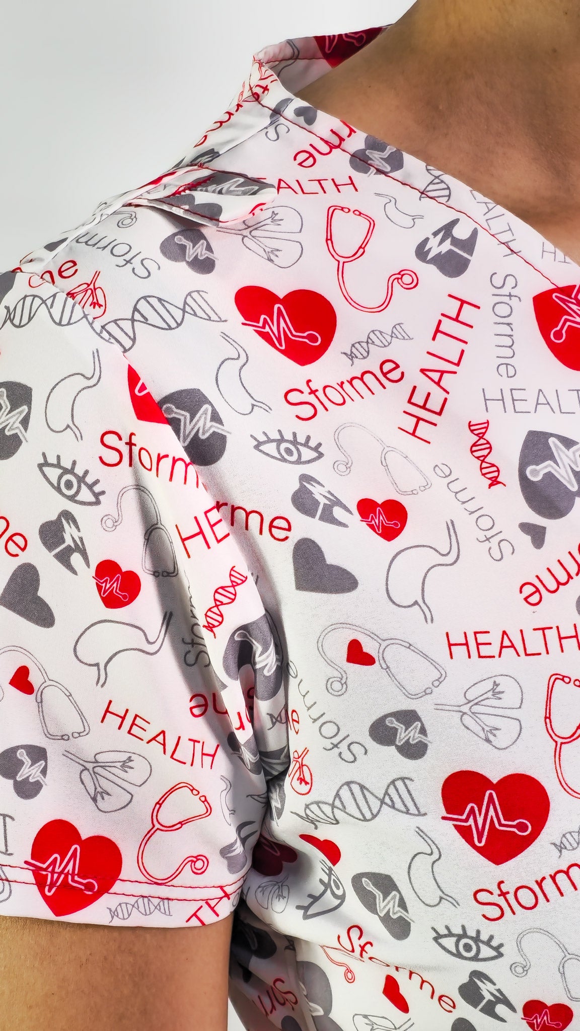 Filipina Quirurgica  600 Dama Health-Sforme, Scrubs Estampados