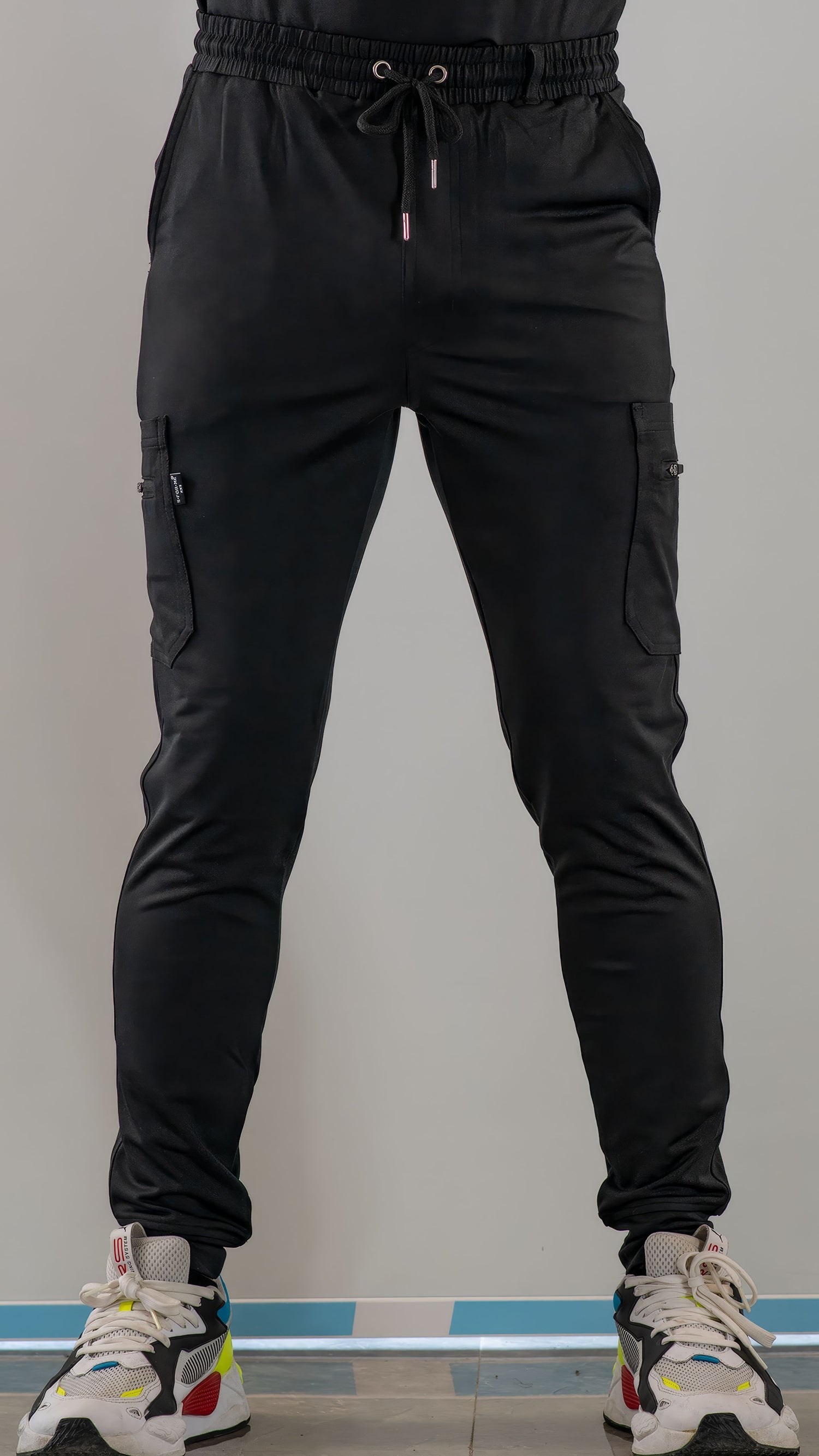 Filipina Quirurgica Hombre 901 Negra Super Stretch XXS