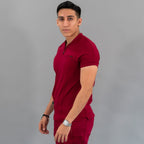 Filipina Médica 920 Burdeos Super Stretch para Hombre