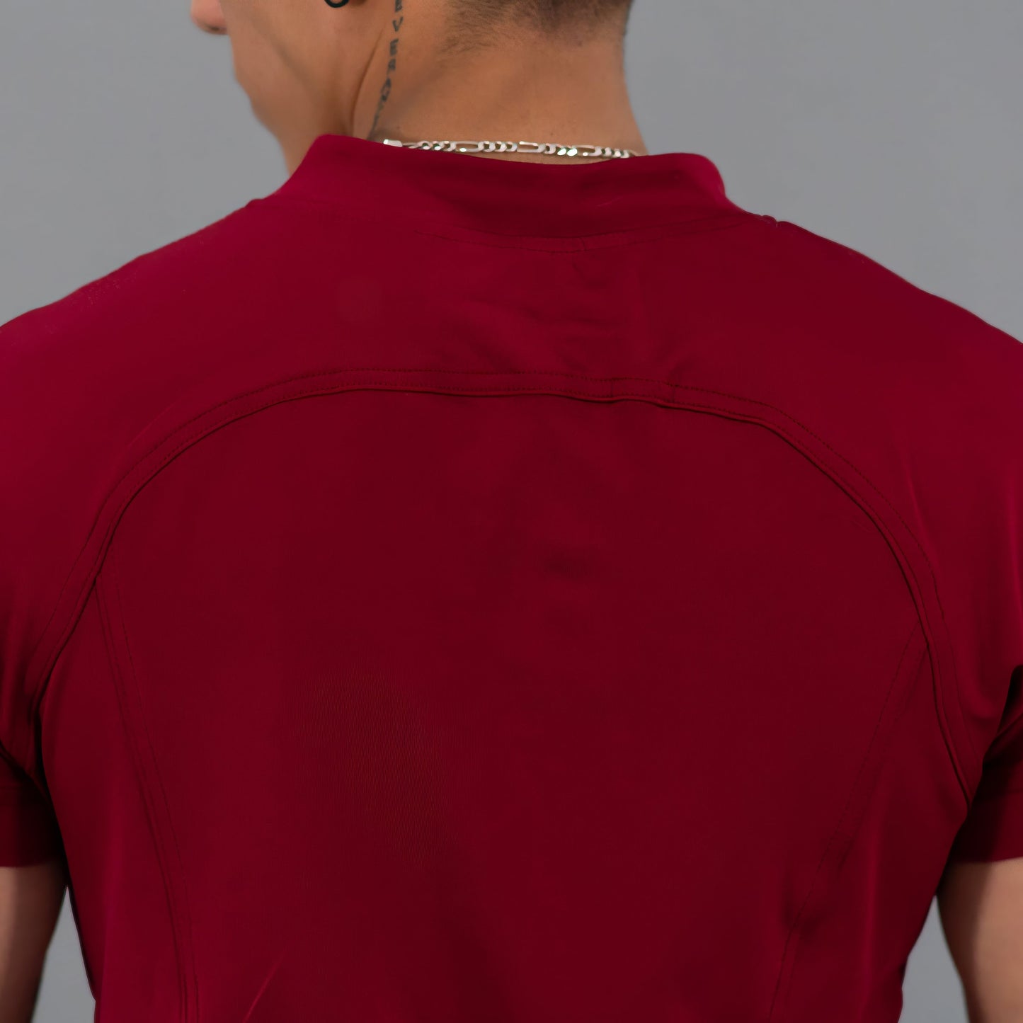 Conjunto Quirúrgico Super Stretch Hombre – Estilo 920 Vino