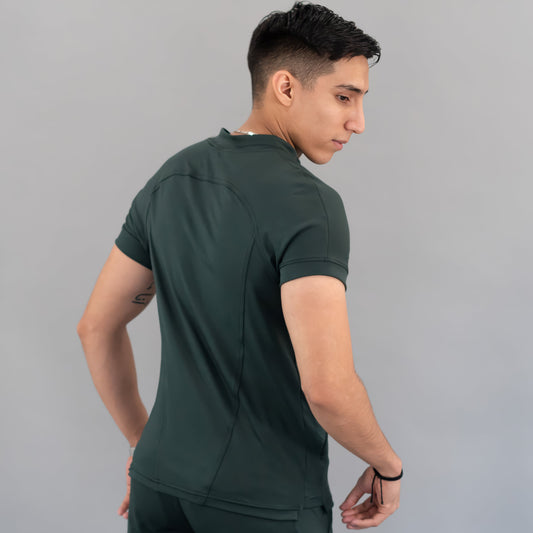 Filipina Quirúrgica 920 Hombre Verde sombra, Scrubs Super Stretch
