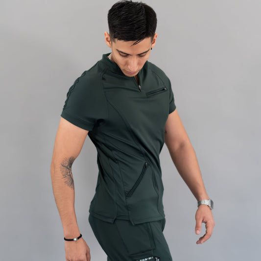 Filipina Quirúrgica 920 Hombre Verde sombra, Scrubs Super Stretch