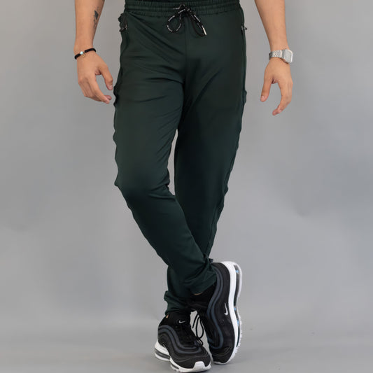 Jogger Quirúrgico Hombre Verde Sombra Super Stretch, Scrubs 920