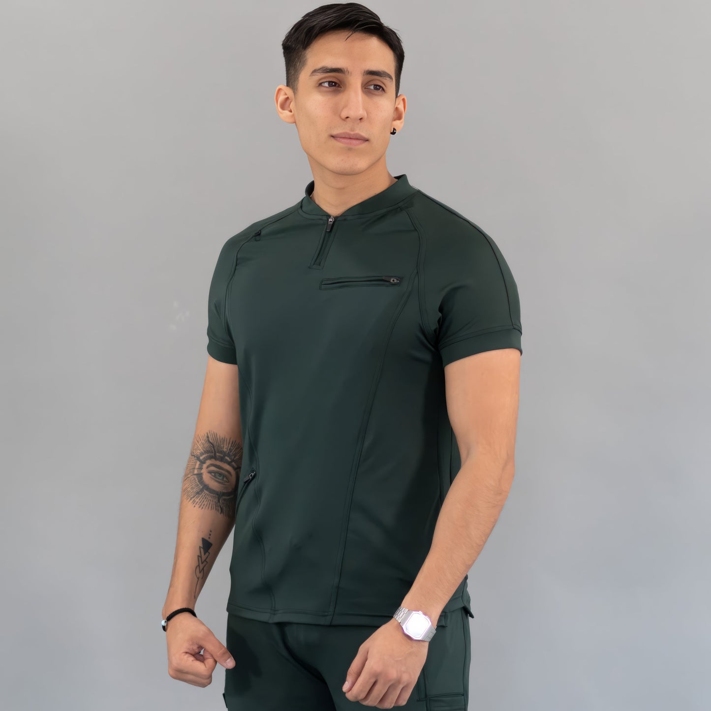 Filipina Quirúrgica 920 Hombre Verde sombra, Scrubs Super Stretch