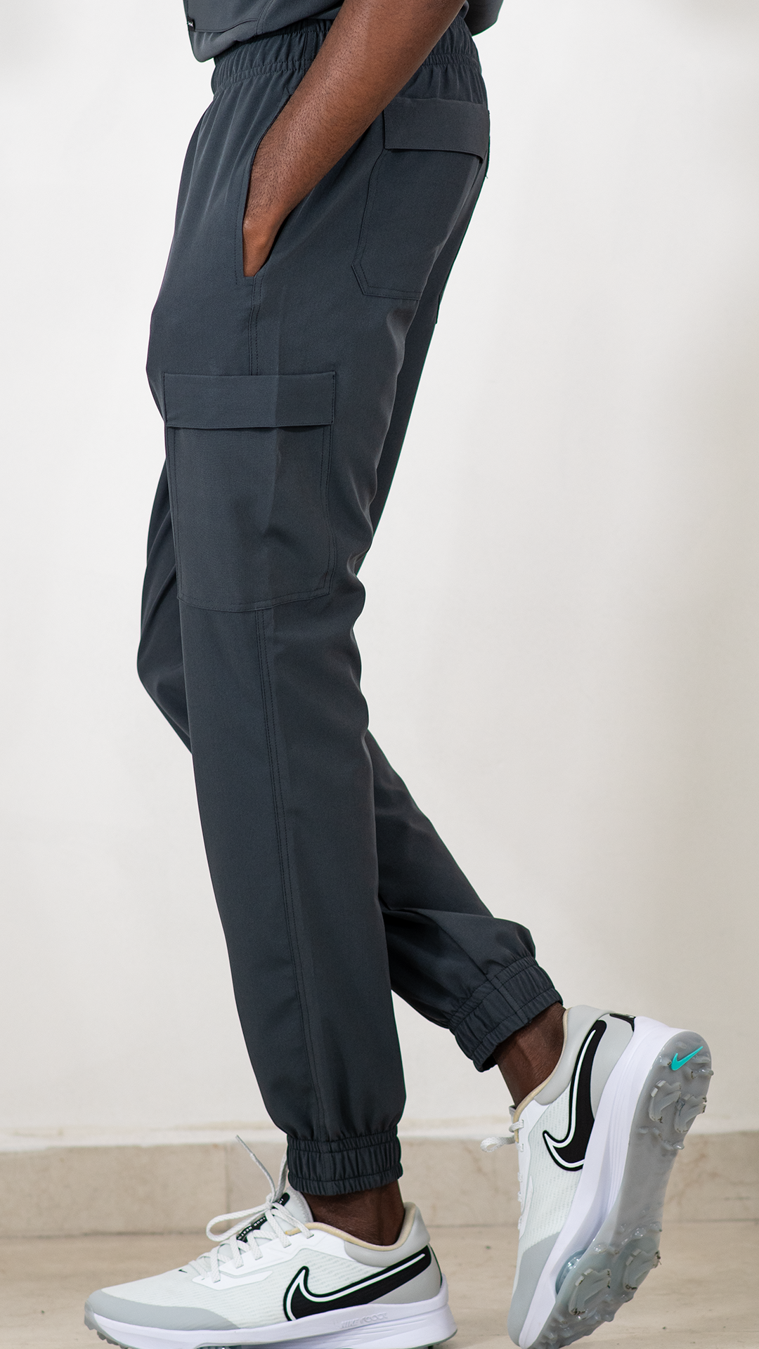 Men's Jogger FW Pants 501 6 pockets Oxford