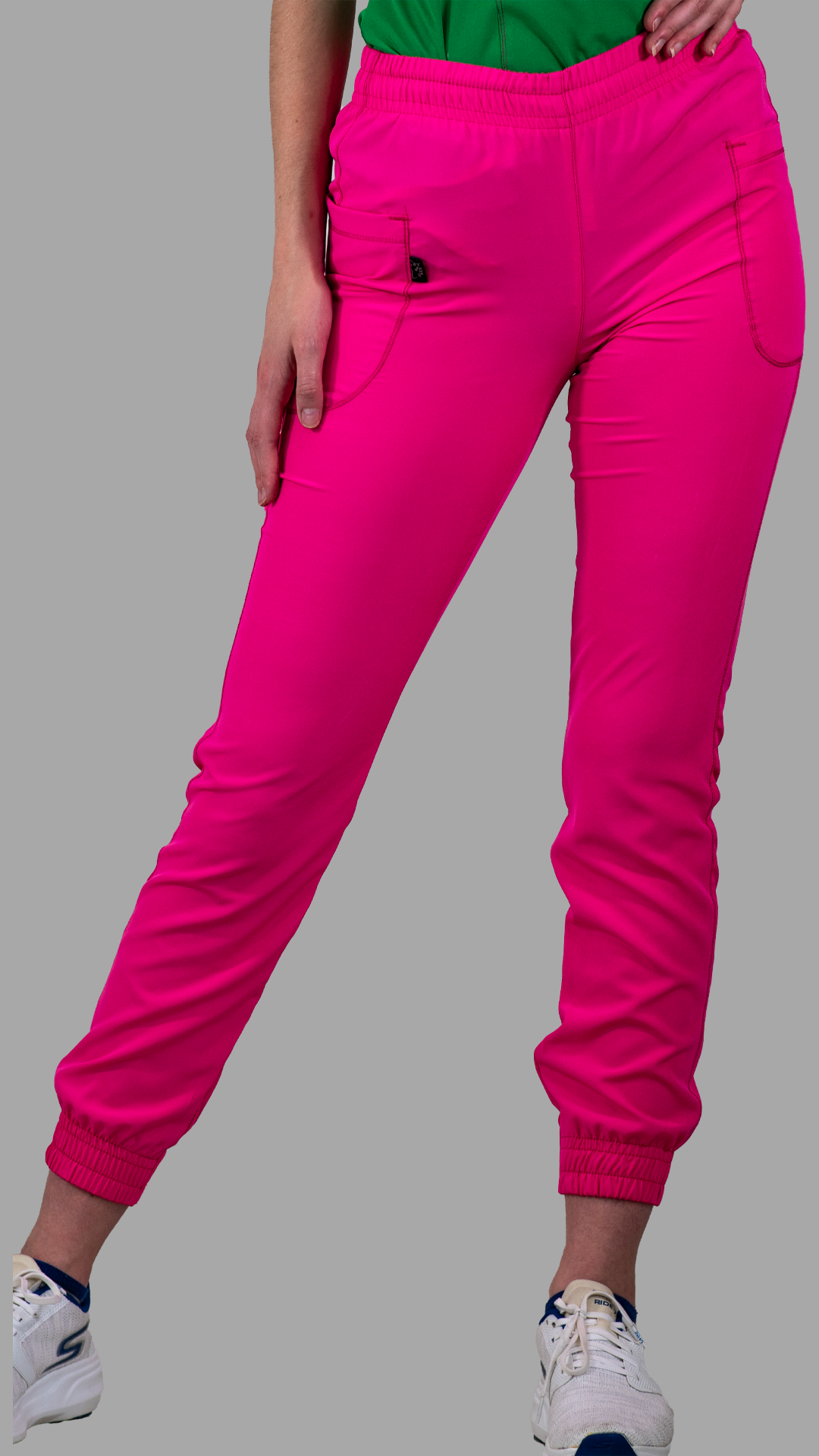 Filipina 101 Ways Plumbago/Navy Stretch Lady