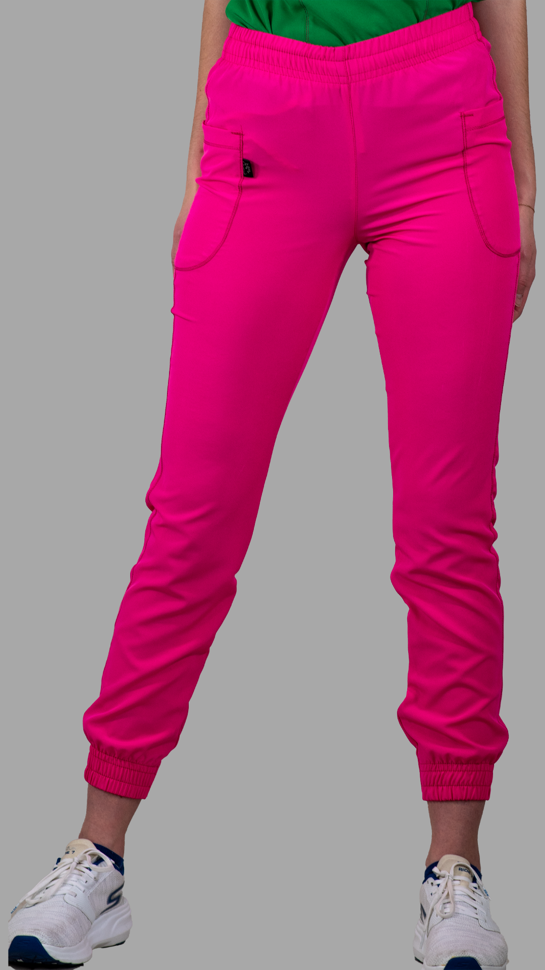 Filipina 101 Ways Plumbago/Navy Stretch Lady