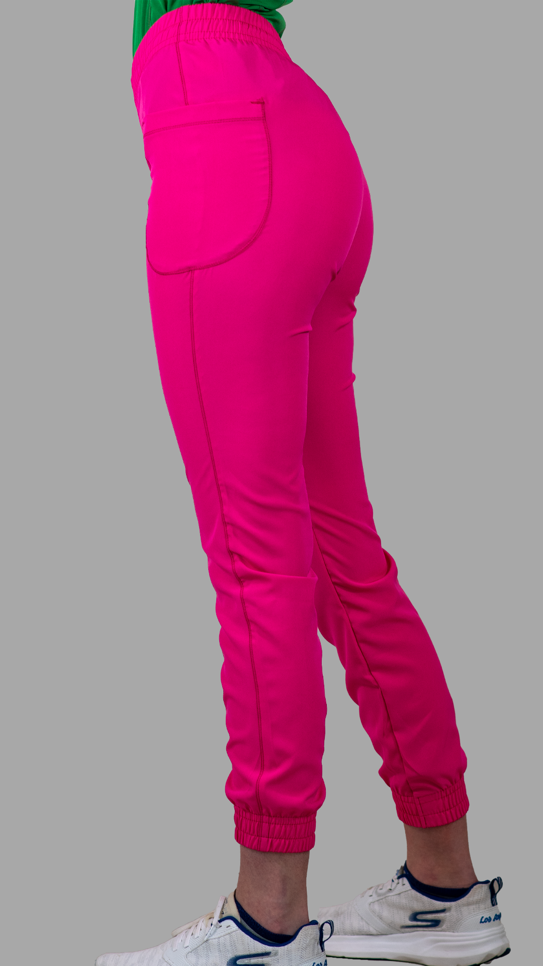Filipina 101 Ways Plumbago/Navy Stretch Lady