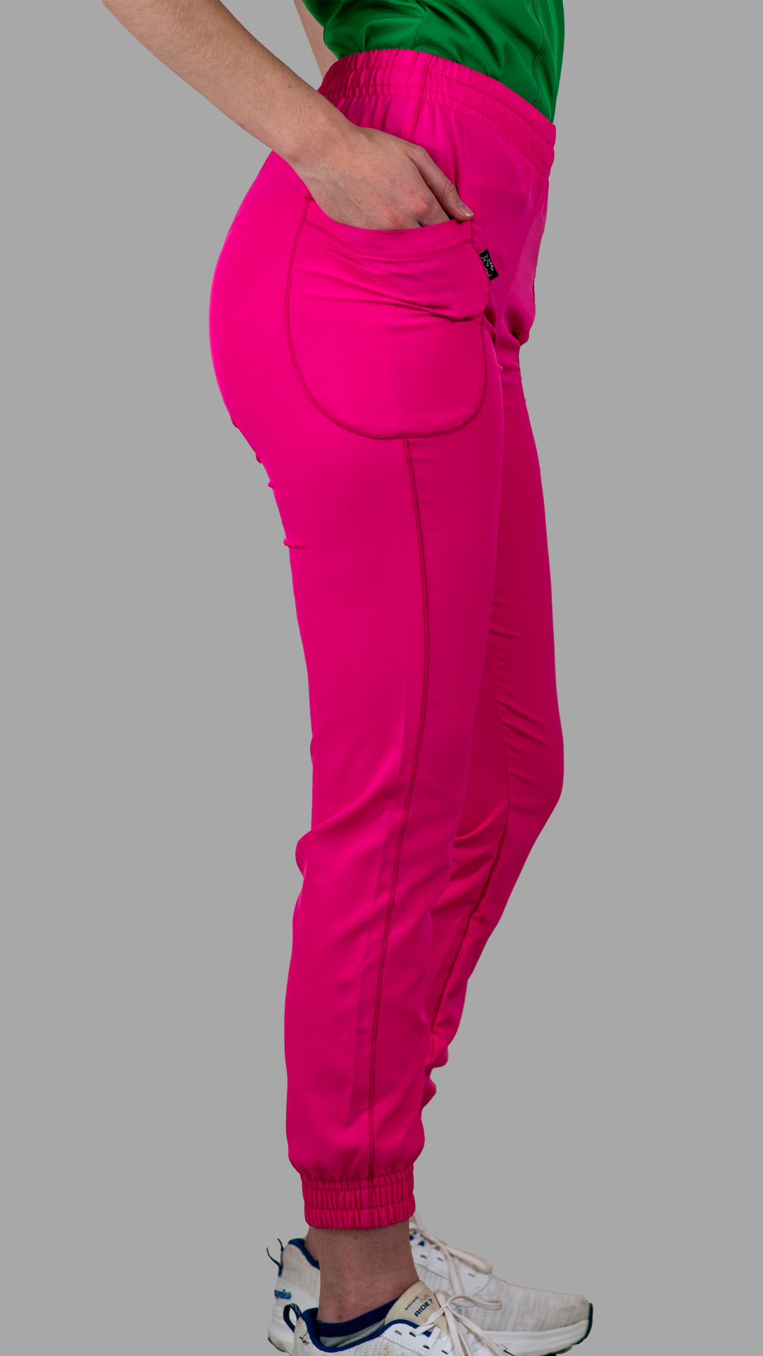 Filipina 101 Ways Plumbago/Navy Stretch Lady
