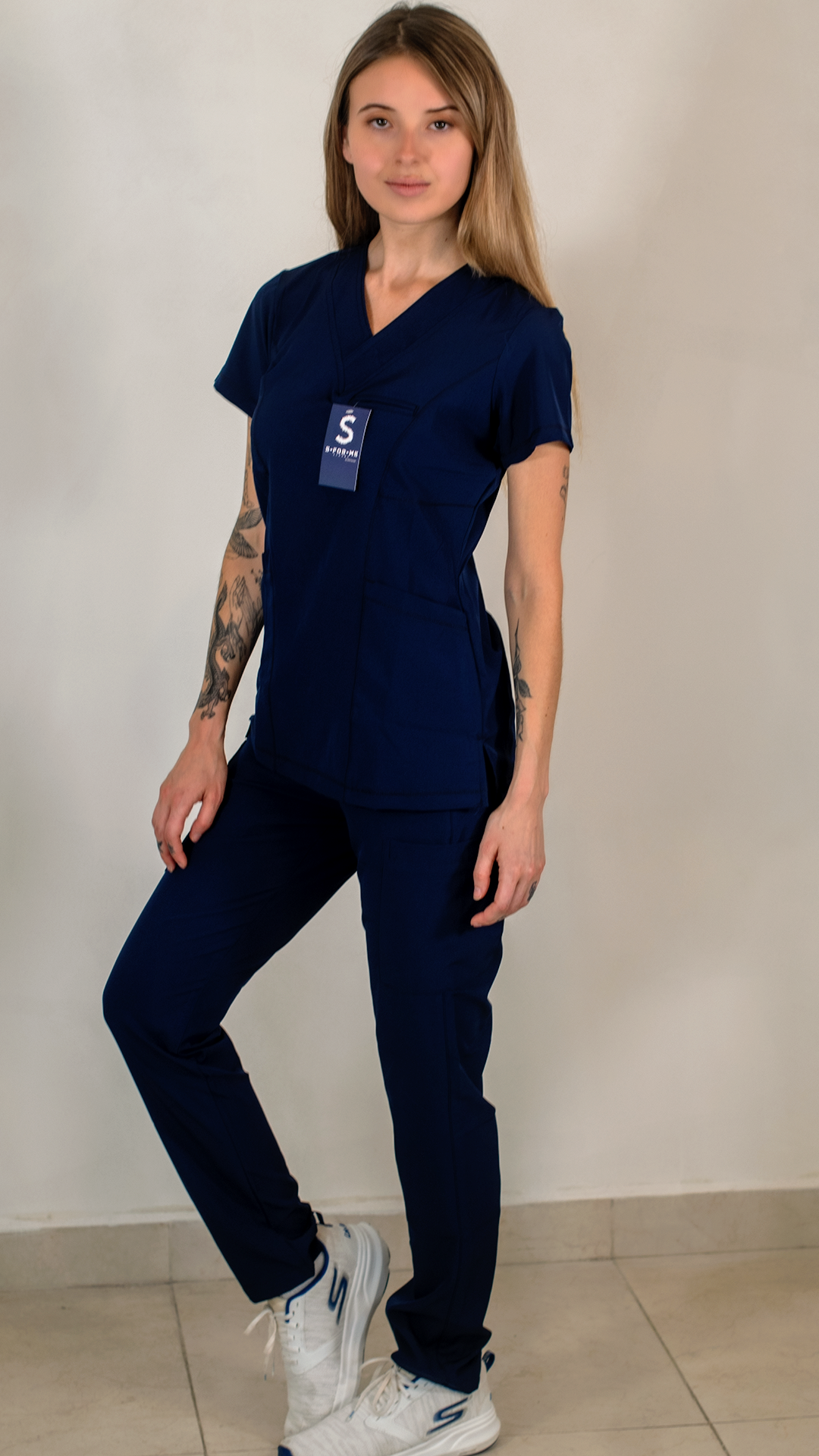 Filipina Quirurgica 501 Mujer Azul Marino Fw. Mujer