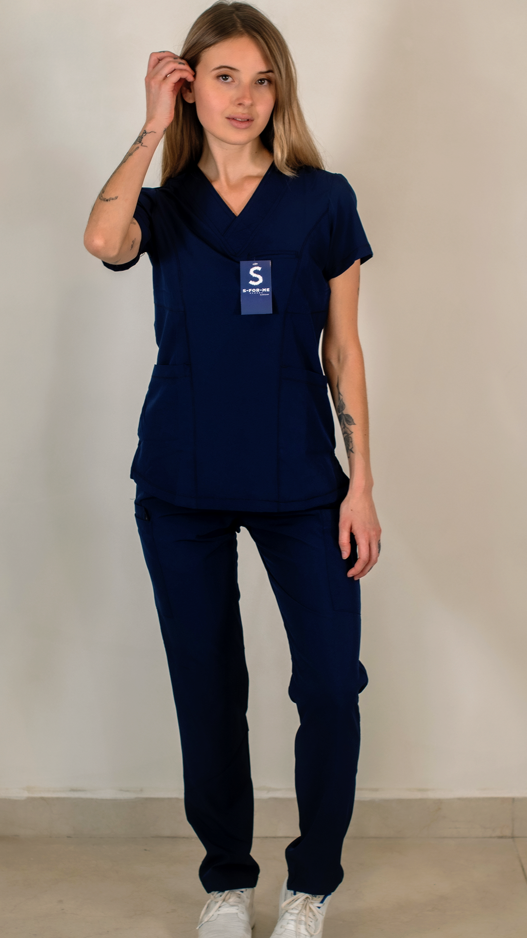 Filipina Quirurgica 501 Mujer Azul Marino Fw. Mujer