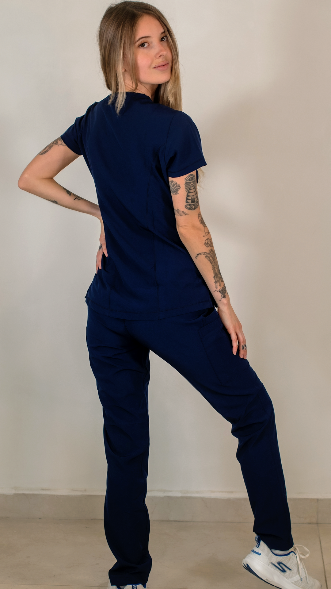 Filipina Quirurgica 501 Mujer Azul Marino Fw. Mujer