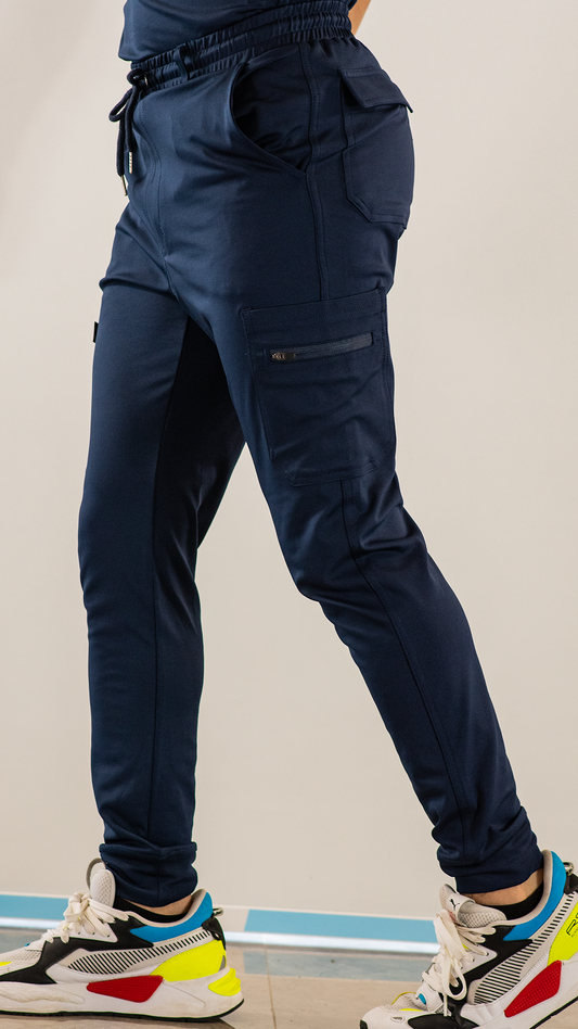 Jogger Azul Marino Super Stretch Hombre, Scrubs 905