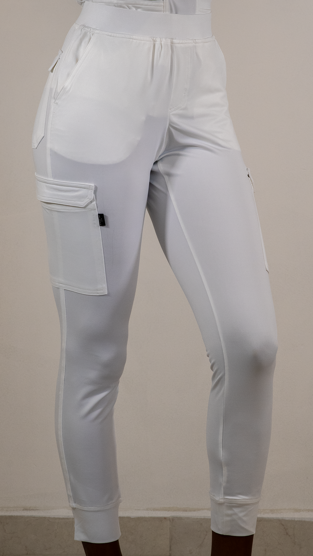 uniformes blancos de enfermera