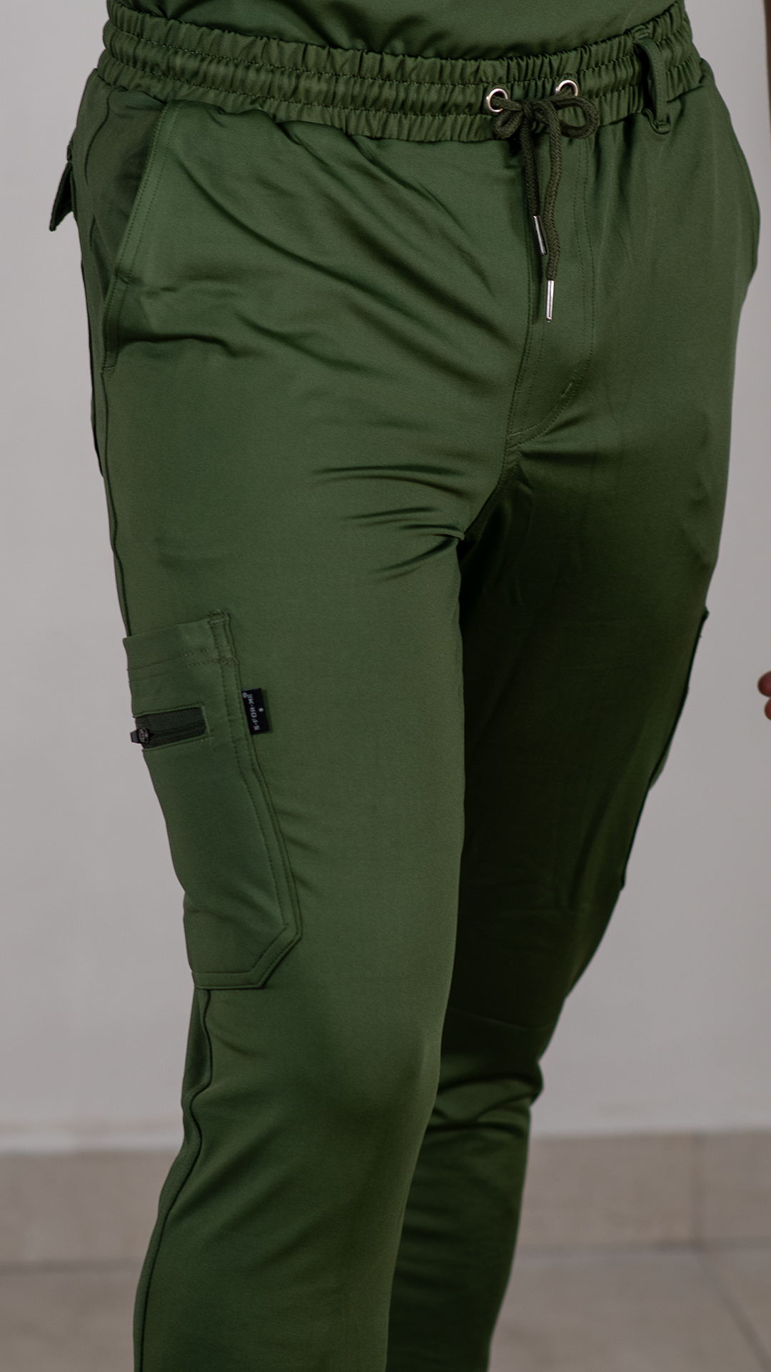 Pantalon Quirurgico Hombre  901 Super Stretch Terrarium Moss