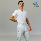 pijama quirurgica blanca